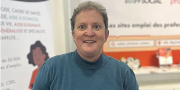 Aide-soignant : un métier de lien et d’avenir - Rencontre avec Stéphanie Crozat, présidente de la Fnaas