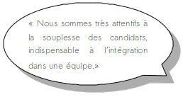 Flexibilité