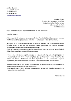 Lettre de motivation IBODE pdf