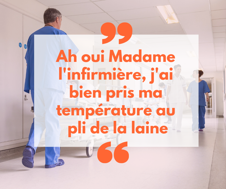 Humour patients  STAFFSANTÉ
