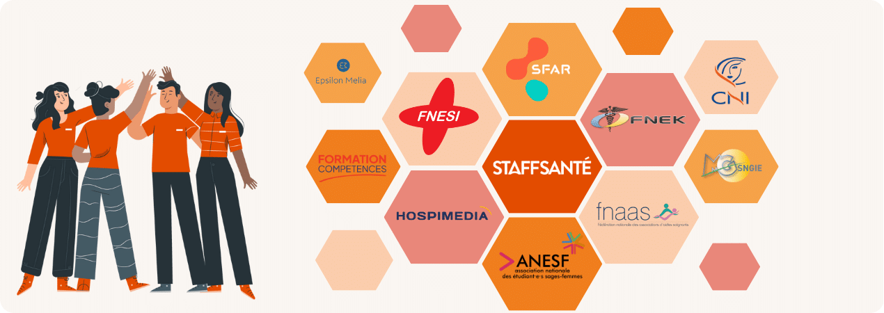 visibilité site partenaires - staffsanté recruteurs