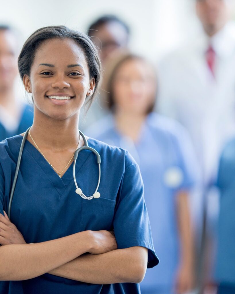 infirmiere à l'hopital